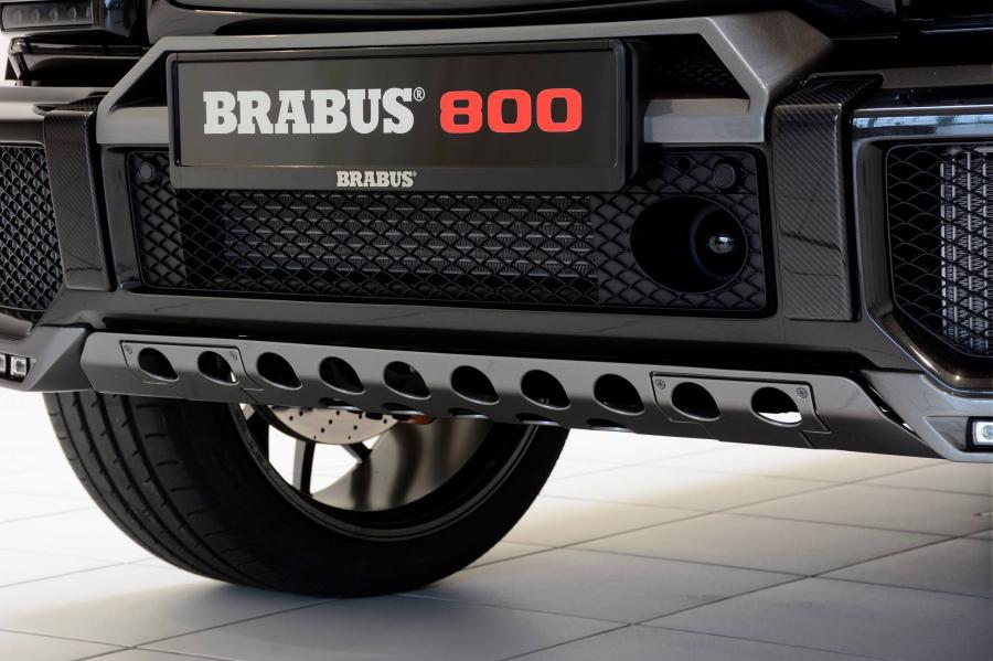 Детали экстерьера Mercedes-AMG G65 800 by Brabus 2016 года  (фото 19 из 29)